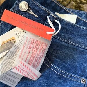 RL NWT Denim As Is